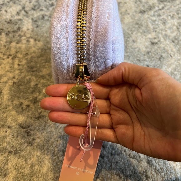 Stoney Clover Lane x Target- Terry Embossed Hearts Mini Square Pouch - Picture 3 of 3